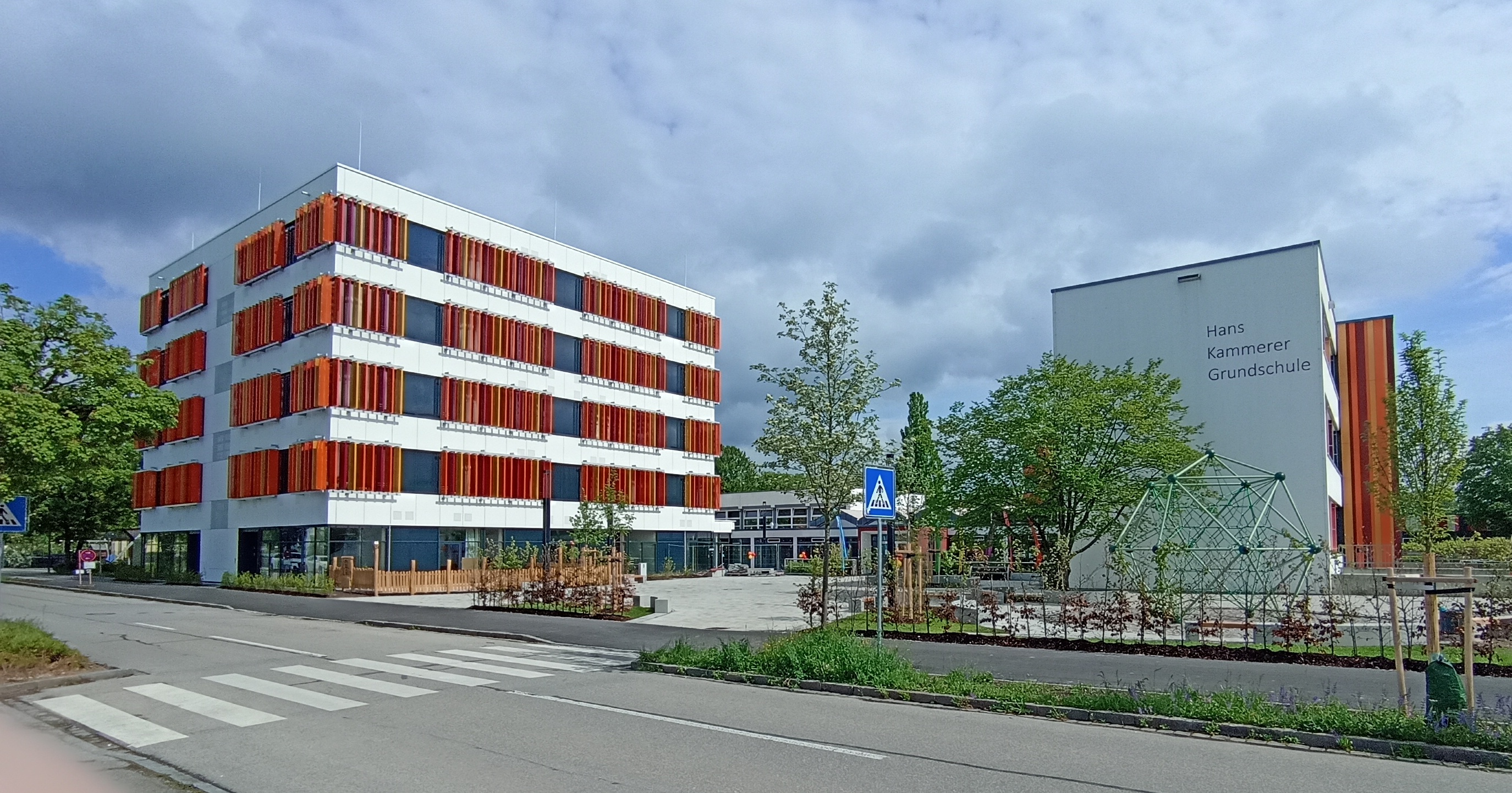 Erweiterung Hans-Kammerer-Schule, Burghausen