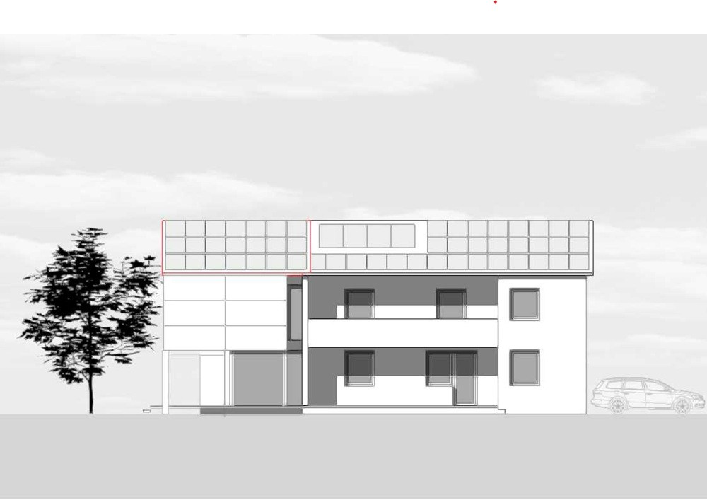 Haus E Ansicht