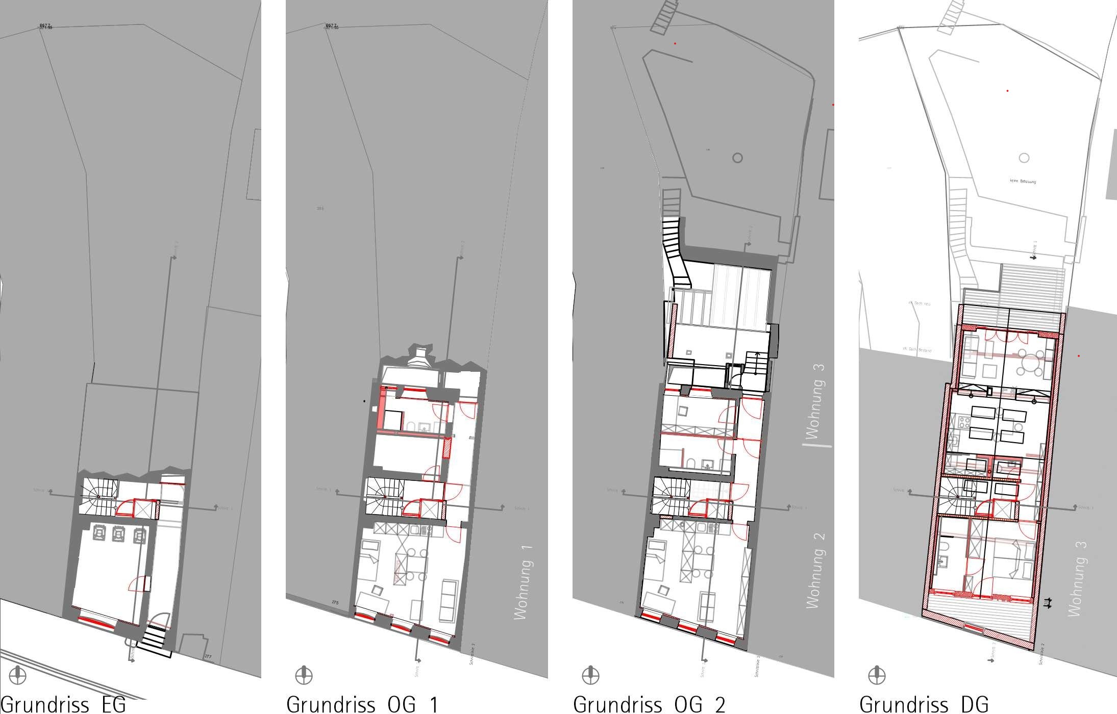 Haus W Grundrisse